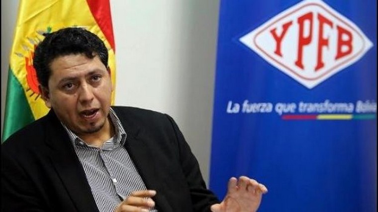Bolivia Names New YPFB President