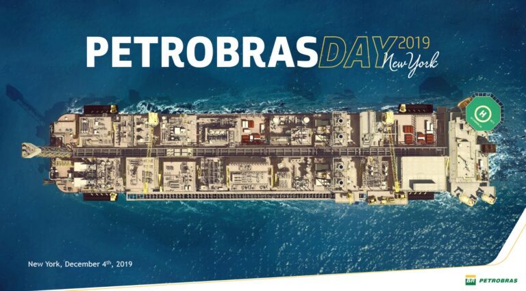 Petrobras Host Investor Day In NYC