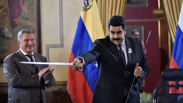 US Cuts Venezuelan Flows Plans For China, Rosneft