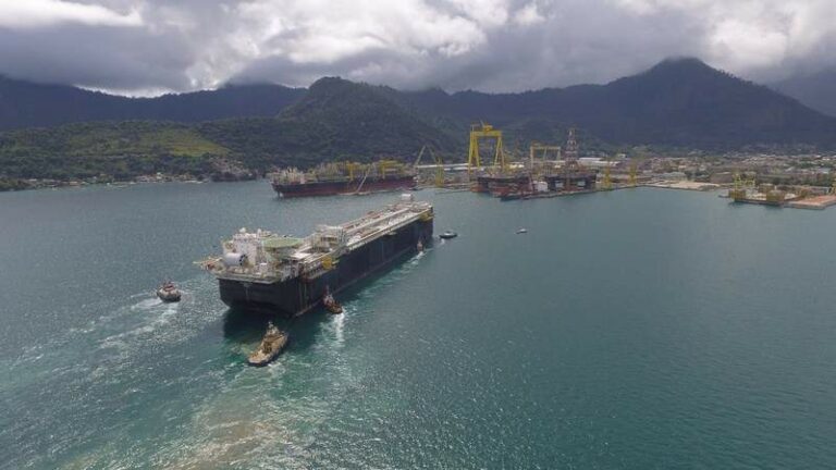 Brazil Breaks Oil Production Record