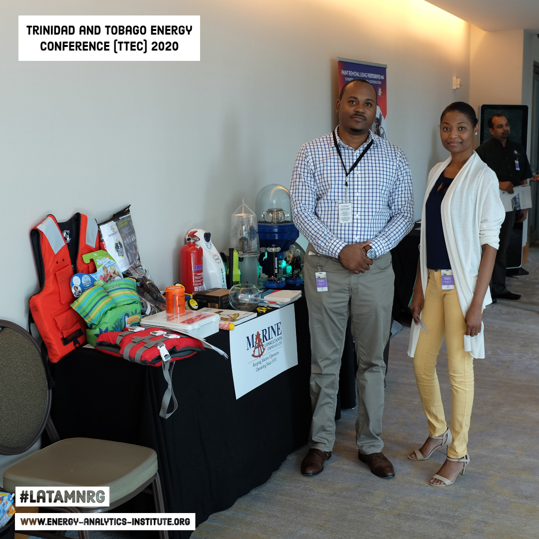 Trinidad Energy Conference 2020: Photojournalism | Energy Analytics