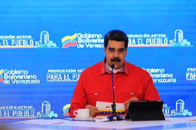 Maduro Thanks Iran For Tanker Shipments