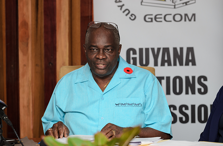 GECOM Chairman Awaits Guyana Election Report