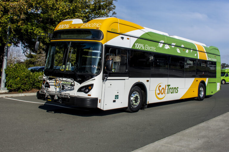 SolTrans Turns to AMPLY Power For Bus Charging