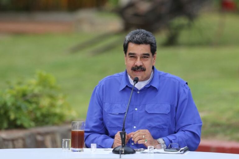 Maduro Thanks Iran For Help Overcoming Sanctions