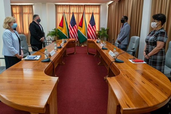 Guyana And The US: More Than 50 Years Of Friendship