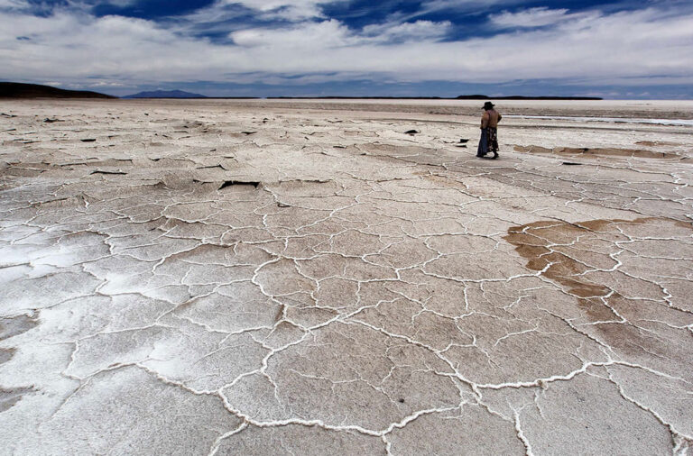 Bolivia Eyes Lithium, Coipasa Salt Flat