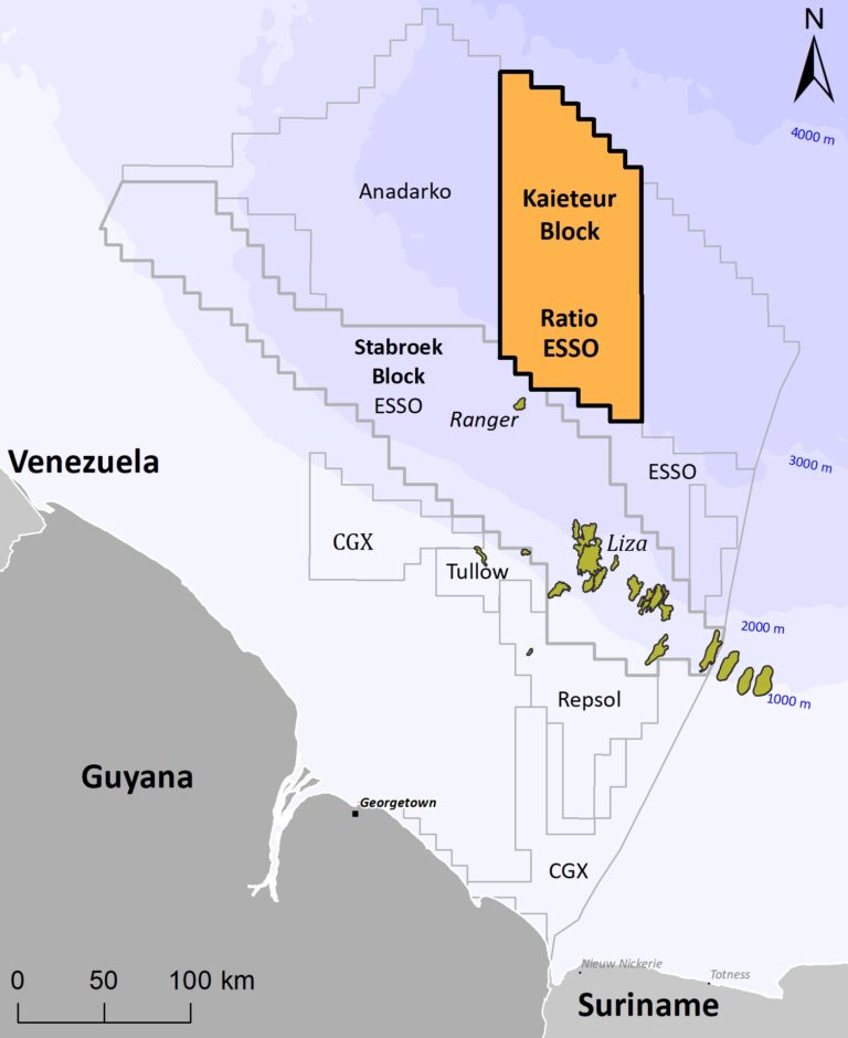 Exxon’s To Plug Tanager-1 Well Offshore Guyana