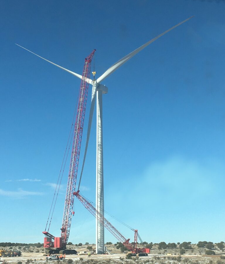 Pattern Starts Building  Wind Projects In NM