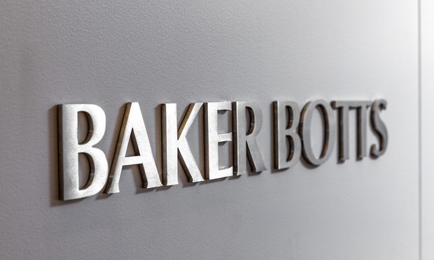 Energy Projects Partner Joins Baker Botts In Houston