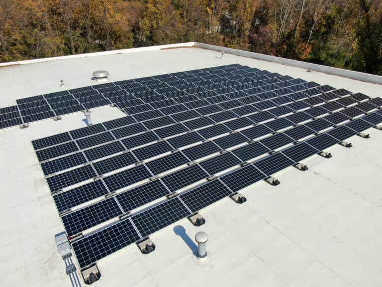 Genie Solar Completes Rooftop Solar Installation