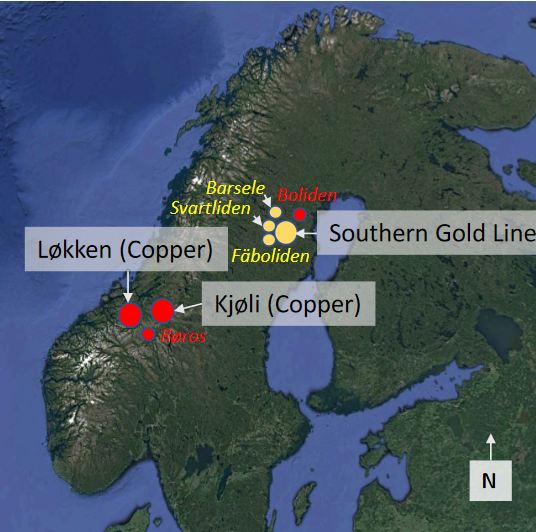 Auger Drill Program Underway At The Southern Gold Line Project, Sweden