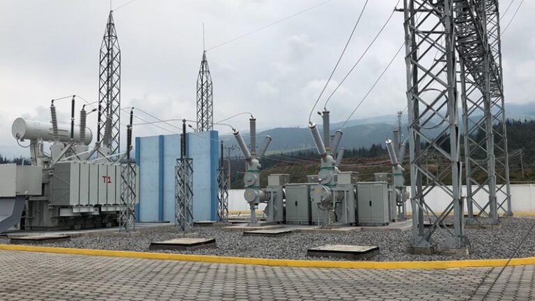 Quito Electric Inaugurates Pifo Substation