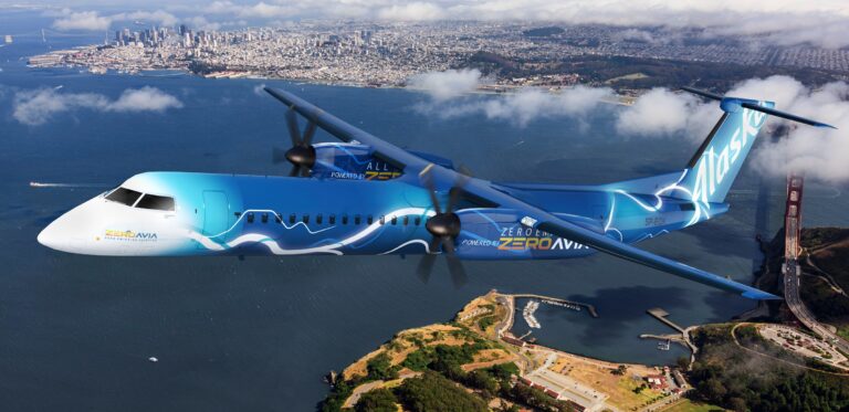 Alaska Air And AeroAvia to Develop Hydrogen Aircraft