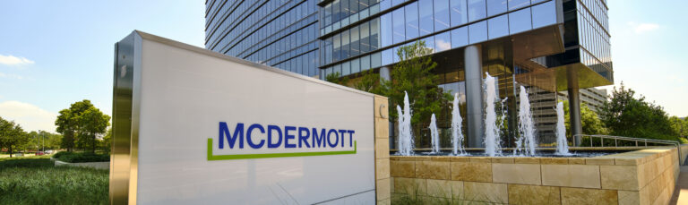 McDermott to Position Company for Long-term Success
