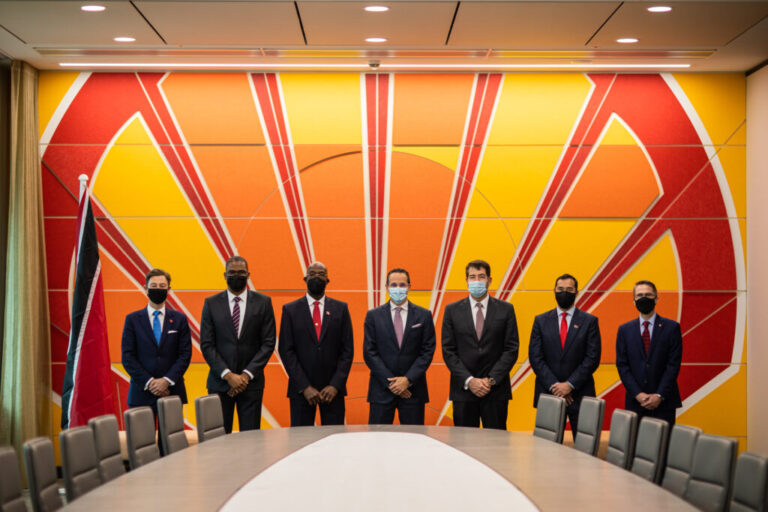 Trinidad PM Rowley Meets With High-Level Shell Team