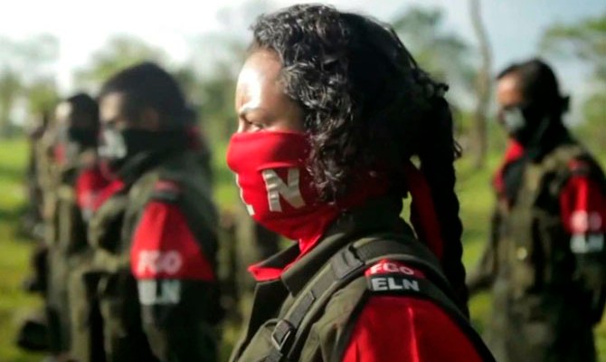 Colombia Knocks Out Illegal Refineries Belonging to ELN