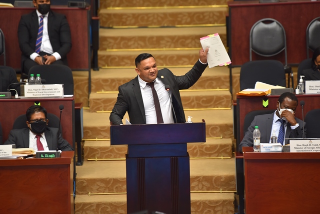 Game Changing Local Content Bill Passed in Guyana