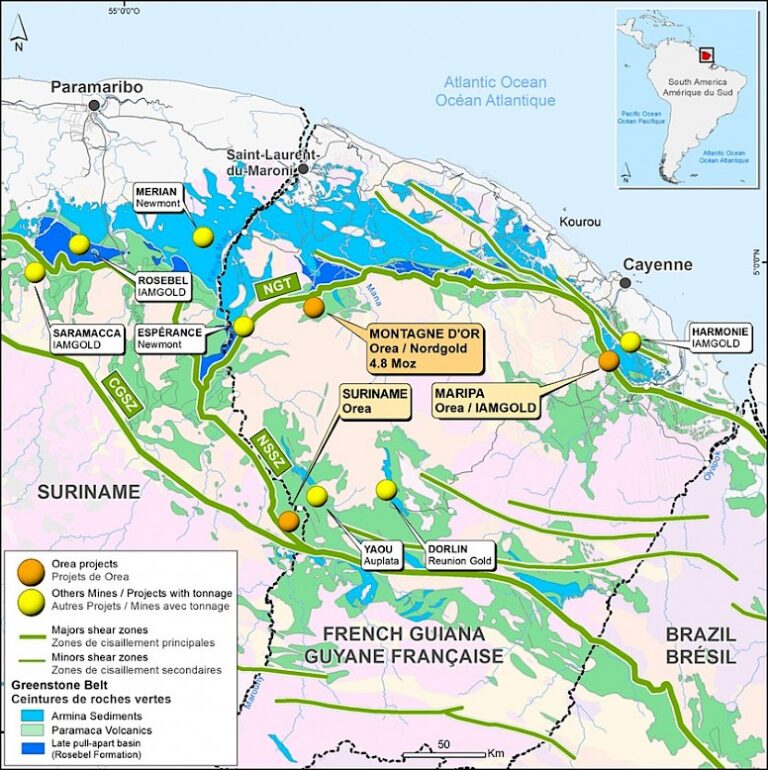 NRGBriefs: Orea Prepping for Maripa Gold Project