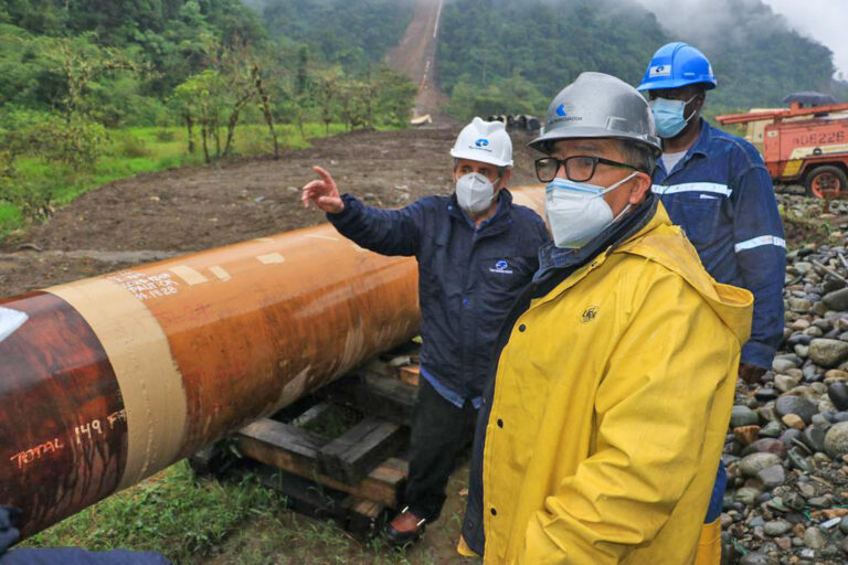 EP PetroEcuador Continues with Work on Pipeline Bypasses