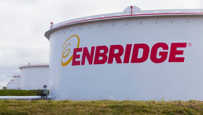 Enbridge on Tolling Deal on Mainline Liquids System