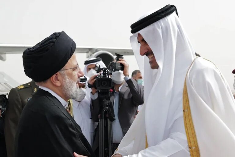 Iran, Qatar Sign Major Agreements on Raisi’s Doha Trip