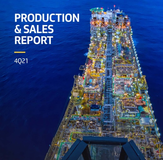 Petrobras Provides 4Q:21 Production and Sales Highlights [PDF Download]