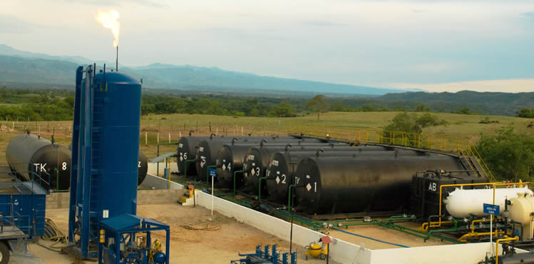 Interoil Provides Argentina and Colombia Production Update