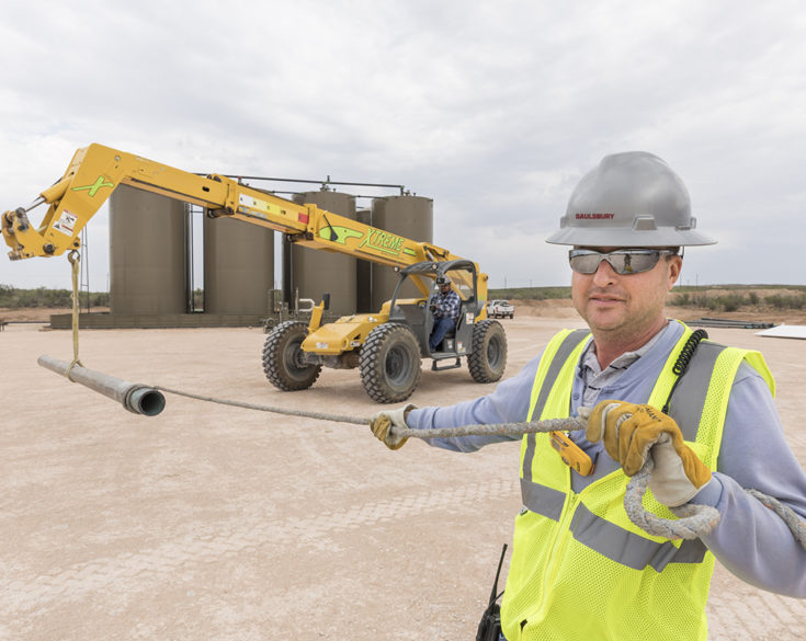 Saulsbury Awarded Construction Contract in Southeast New Mexico