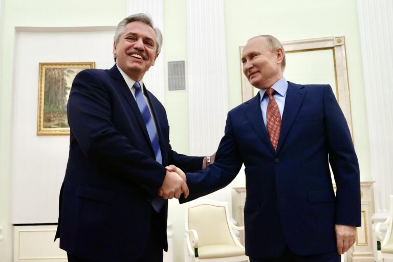 NRGBriefs: Argentina’s President Meets with Putin
