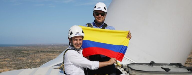 Colombia Inaugurates Isagen’s Guajira I Project