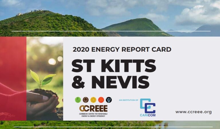 NRGBriefs: St. Kitts and Nevis’ Energy Report Card [PDF Downloads]