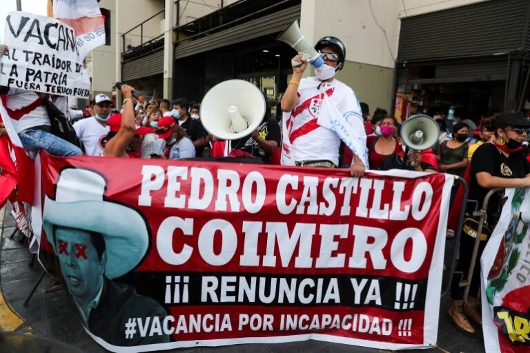 Peru’s President Avoids Impeachment after Marathon Debate