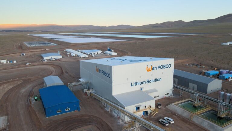 POSCO Holdings Inc. Invests $839mn in Lithium Business in Argentina