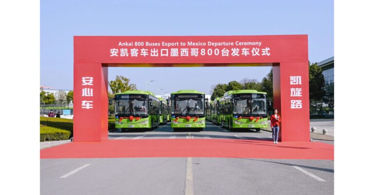 Yuchai Engines Power Largest Chinese Bus Export Order to Mexico