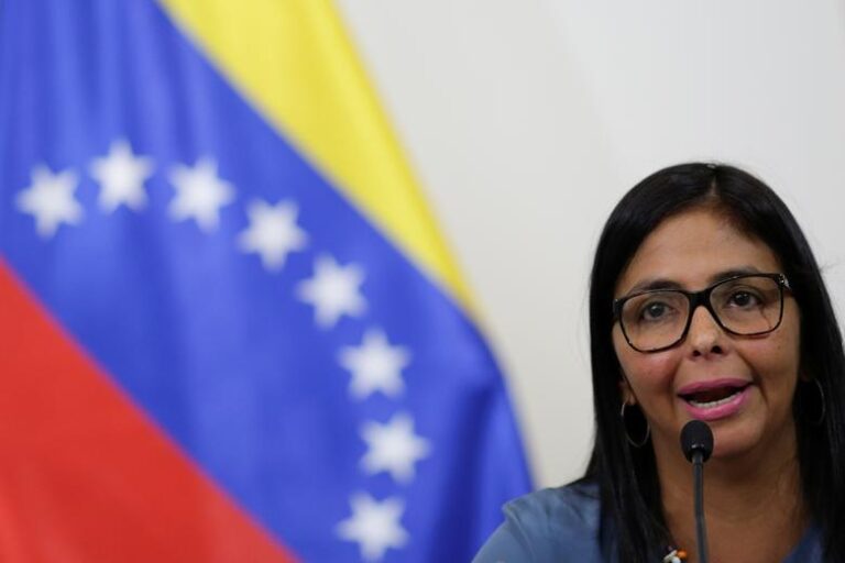 NRGBriefs: Venezuela’s VP Delcy Rodríguez on Impact of US Sanctions