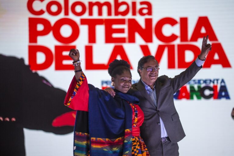 Petro Names Afro-Colombian Environmentalist as Running Mate