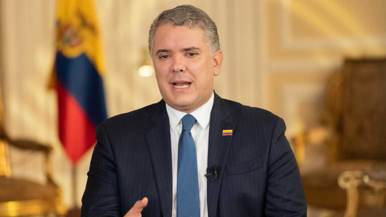 Colombia’s President Says Any Solution for Venezuela Must Come Through Elections