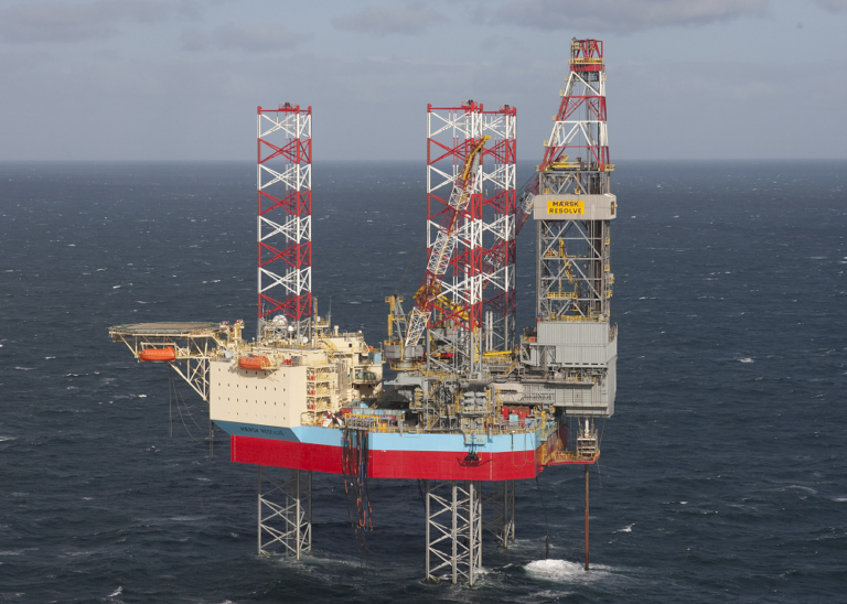 Maersk Drilling Secures Five-month UK Contract for Maersk Resolve