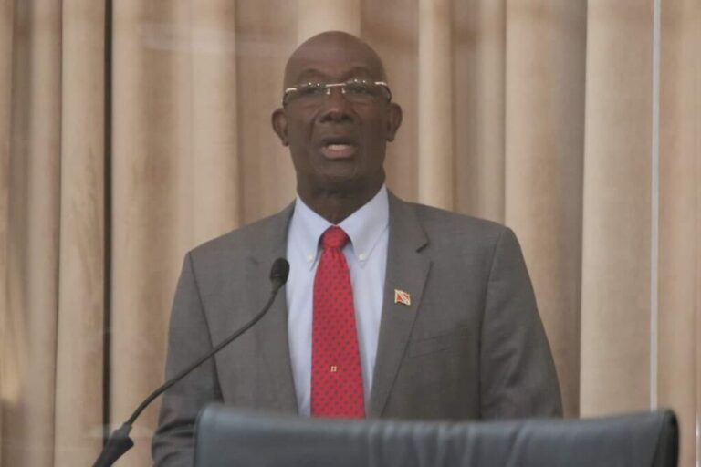 Trinidad’s PM Issues Statement on the Status of Interception by the State