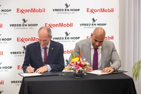 Local Consortium in Guyana Wins Multi-Million Dollar Contract With ExxonMobil