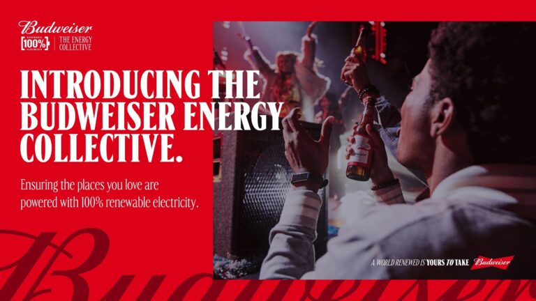 Budweiser Launches The Energy Collective