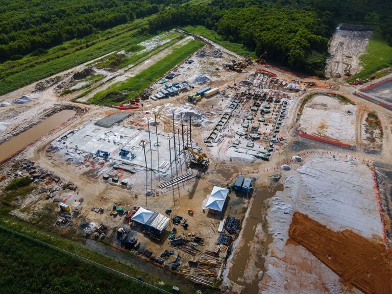Exxon Starts Construction of Guyana Campus