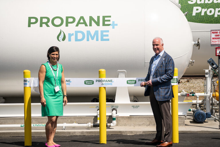 Suburban Propane Announces the Commercial Launch of Propane+rDME