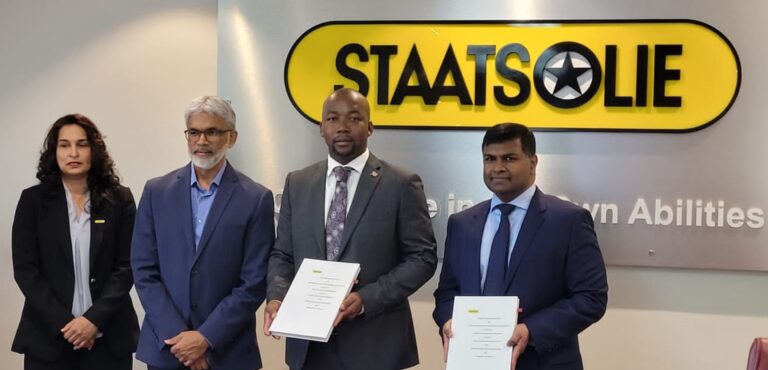 Staatsolie and Chevron Ink PSC for Suriname Shallow Offshore Block 7