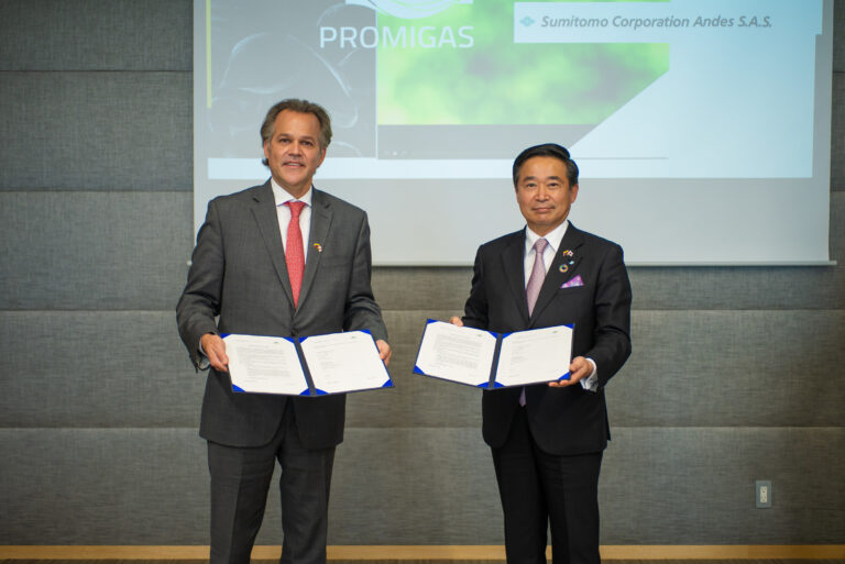 Sumitomo and Promigas to Accelerate Hydrogen Mobility in Colombia