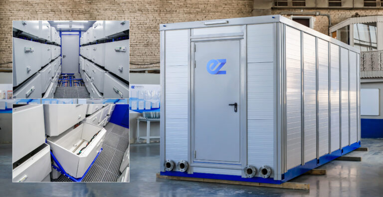 EZ Blockchain Introduces Immersion Cooling Crypto Mining Container