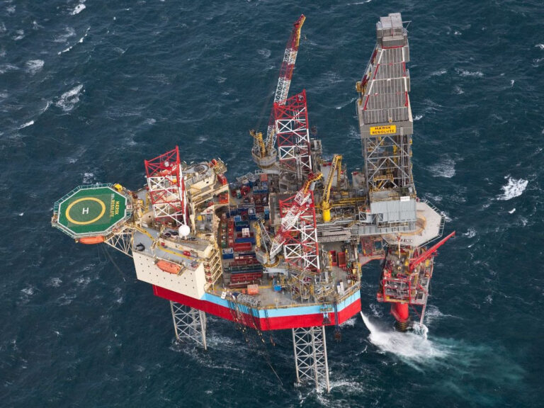 Maersk Drilling Awarded One-well Extension in the Dutch North Sea