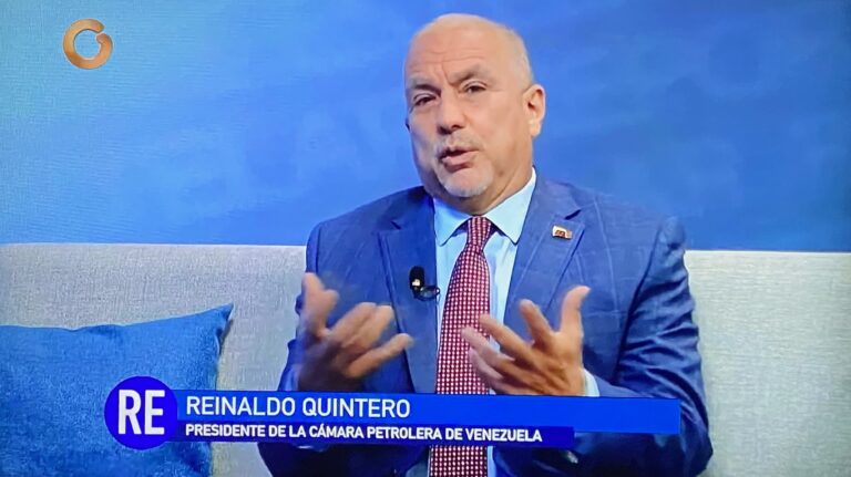 Venezuela Petroleum Chamber President Quintero on the Oil Sector