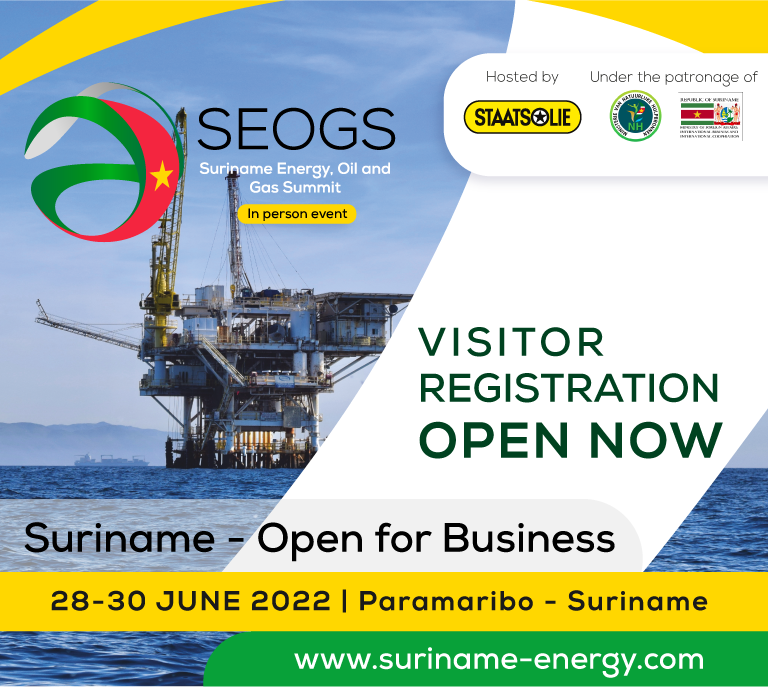 NRGBriefs: Suriname Energy Oil & Gas Summit 2022 [Program Attached]
